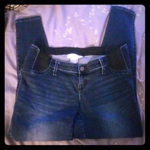 Maternity jeans